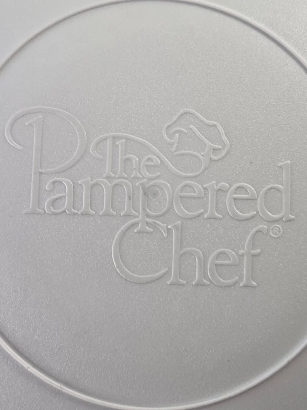 The Pampered Chef classic pampered